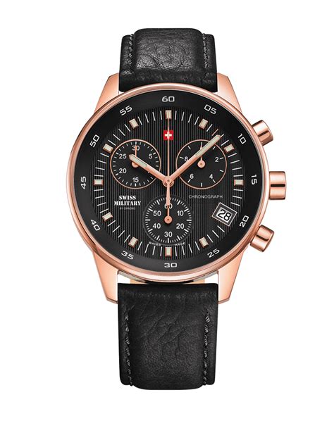 Swiss Military Sm3400504 Classic Unisex Military Chronograph Watch