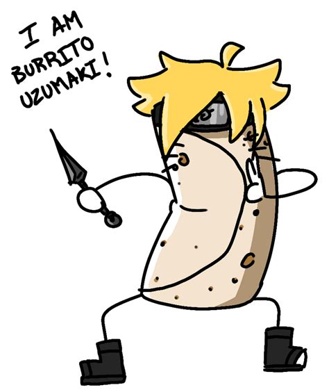 Burrito Uzumaki By La Mishi Mish On Deviantart