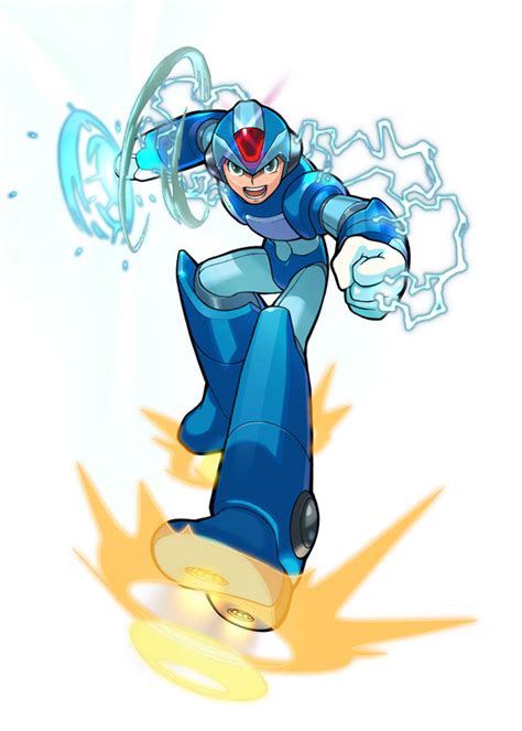 Characters Megaman X X8 Trez Gallery
