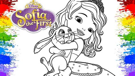 Sofia the first is an american cgi animated children's television series that premiered on november 18, 2012, produced by disney television animation for disney channel and disney junior. Desenholandia Coloring Sofia the First Coloring Pages l ...