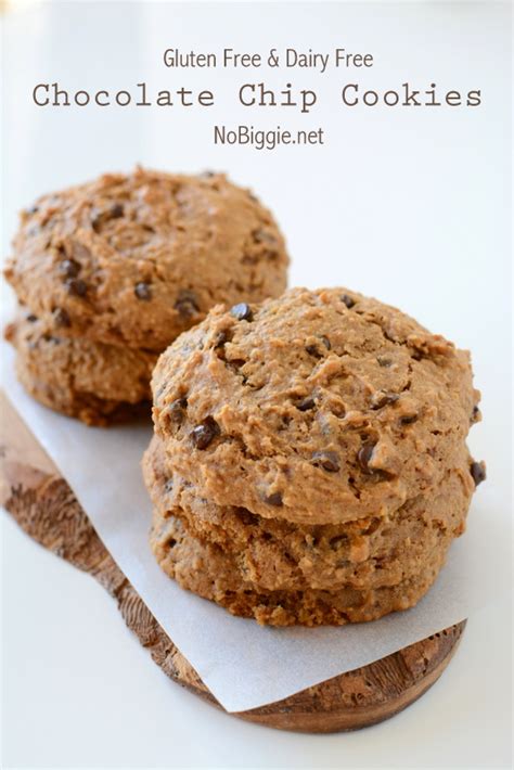 Find gluten and dairy free cakes, desserts, biscuits, breads and loads more. Gluten Free and Dairy Free Oatmeal Chocolate Chip Cookies
