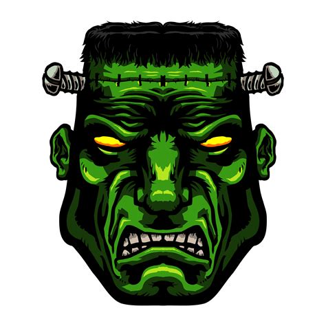 Frankenstein monster 552509 - Download Free Vectors, Clipart Graphics ...