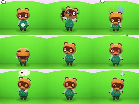 Tom Nook New Leaf Outfits Animal Crossing New Horizons Mods