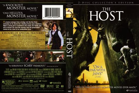 The Host Movie Dvd Scanned Covers The Host English F Dvd Covers