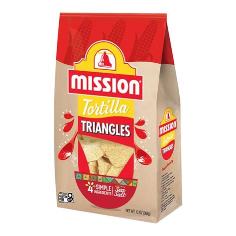mission tortilla triangles chips hy vee aisles online grocery shopping