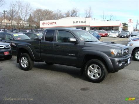 2010 Toyota Tacoma V6 Sr5 Trd Sport Access Cab 4x4 In Magnetic Gray