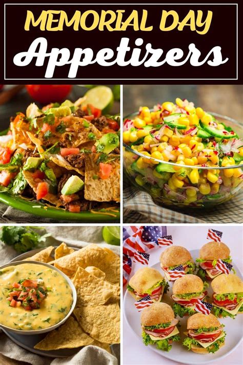 25 Best Memorial Day Appetizers Insanely Good