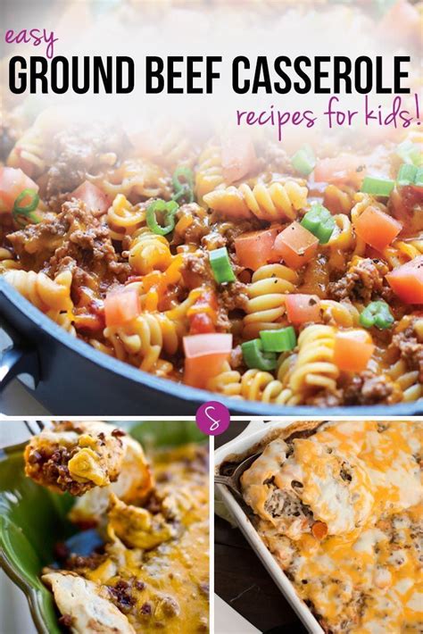 22 Easy Ground Beef Casserole Recipes for Budget Friendly ...