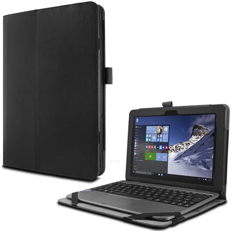 Infiland Folio Pu Leather Case Cover For Asus Transformer Book T101ha