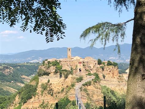 Civita Di Bagnoregio Ancient Endangered Hill Town In