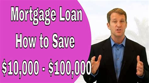 How To Pay Off Your Mortgage Early And Save 10000 100000 Youtube