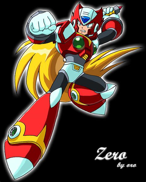 Zero Mega Man X By Orodiabolus On Deviantart