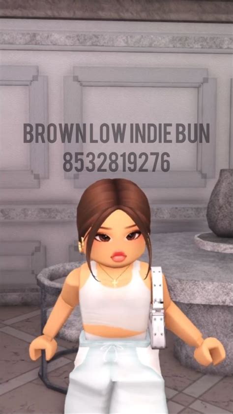 Pin By Meli On Brown Hair Codes In 2023 Roblox Codes Roblox Short