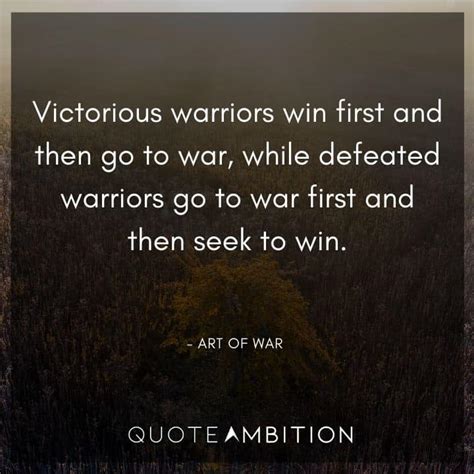 160 Art Of War Quotes 2021 Update