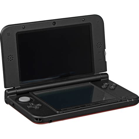 Nintendo 3ds Xl Red And Black New Style