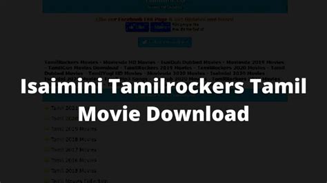Isaimini Moviesda 2021 And Download Tamil Movies Wz Magazines