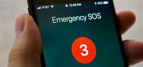 How A Smartphone Emergency Can Save Your Life