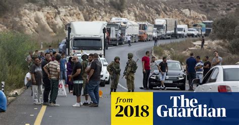 Two Israelis Shot Dead By Palestinian In West Bank Army Says Israel