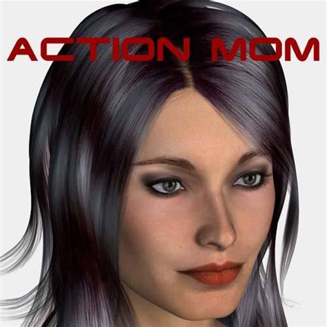 Lena Headey Action Mom For V4 Celebrity 3d Model For Daz Poser