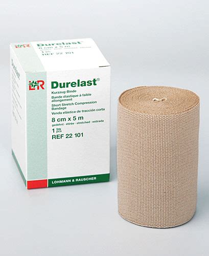 Durelast Short Stretch Bandage Lymphedema Products