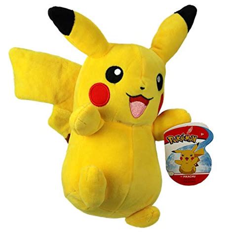 Pokemon Pikachu 8 Plush Officially Licensed And Quality Stuffed