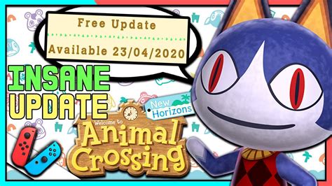 New leaf and the other 7 titles are live digitally in the nintendo eshop right now, and retailers should. INSANE NEW UPDATE for Animal Crossing New Horizons - Tons ...