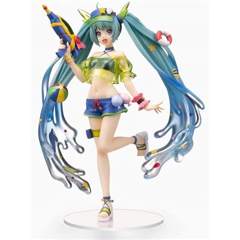 Sega Hatsune Miku Series Super Premium Figure Hatsune Miku Splash