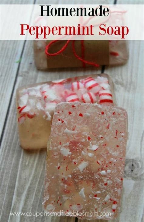 Homemade Peppermint Soap 3 Simple Ingredients Gorgeous Diy Bath
