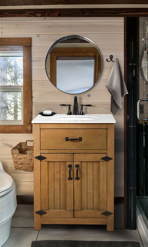 10 Rustic Country Bathroom Vanity