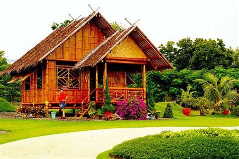 Awesome Bamboo House Design Filipino Architecture Bamboo House