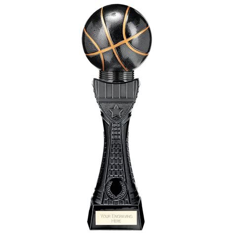 Black Viper Basketball Tower Trophy Premier Trophies