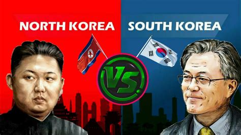 North Korea Vs South Korea Country Comparison Youtube
