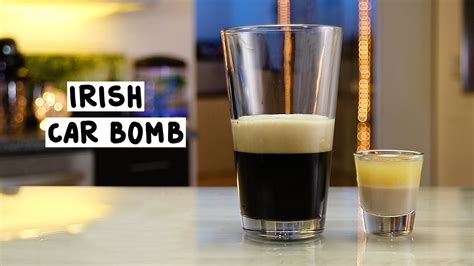 Irish Car Bomb - Tipsy Bartender