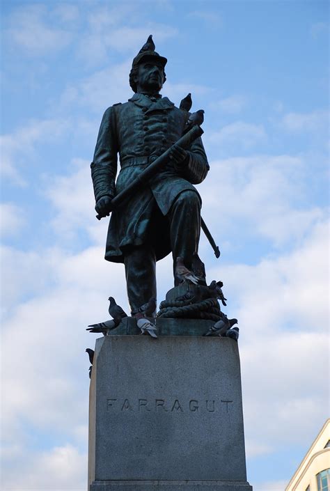 Admiral Farragut Statue Of Admiral David Farragut Farragu Flickr