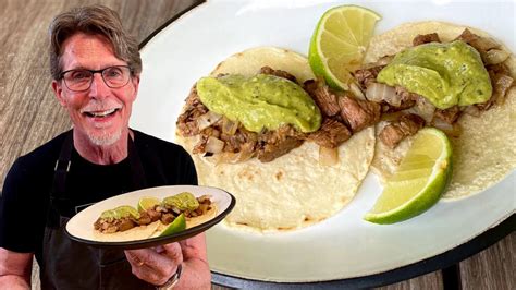 Everyday Steak Tacos Rick Bayless Taco Manual YouTube