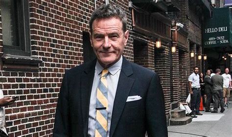 Give Me A Call Breaking Bad Star Bryan Cranston Reveals Hes Be Up For Lex Luther Role