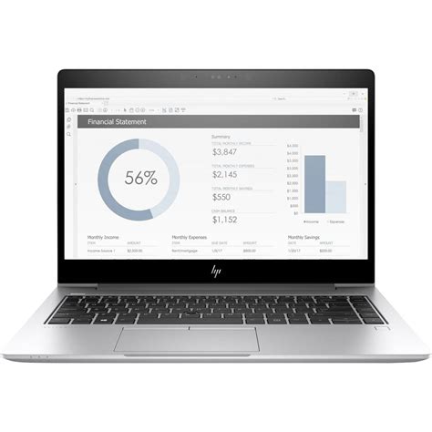 Hp Hp Elitebook 850 G5 Intel Ci5 7200u De 396 Cm 156 Zoll