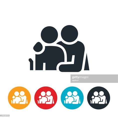 Caregiver Icon High Res Vector Graphic Getty Images