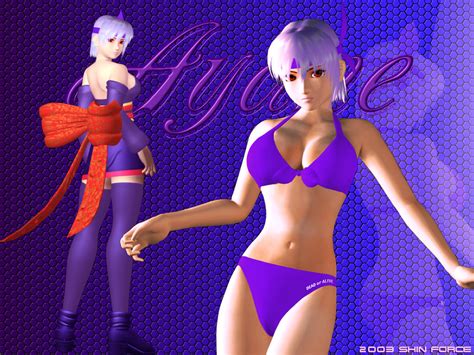 Shin Force Games Elite Series Dead Or Alive Gallery Doa2 Angelic Ayane