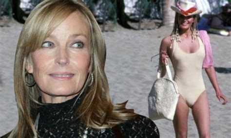 Bo Derek Perfect 10 80s Sex Symbol Looks Stunning At Fashion Party In