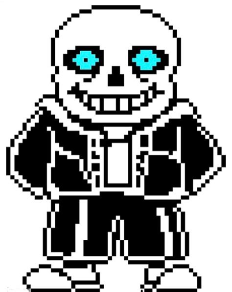 Sans With Two Glowing Eyes Just To Keep You Up Tonight Undertale