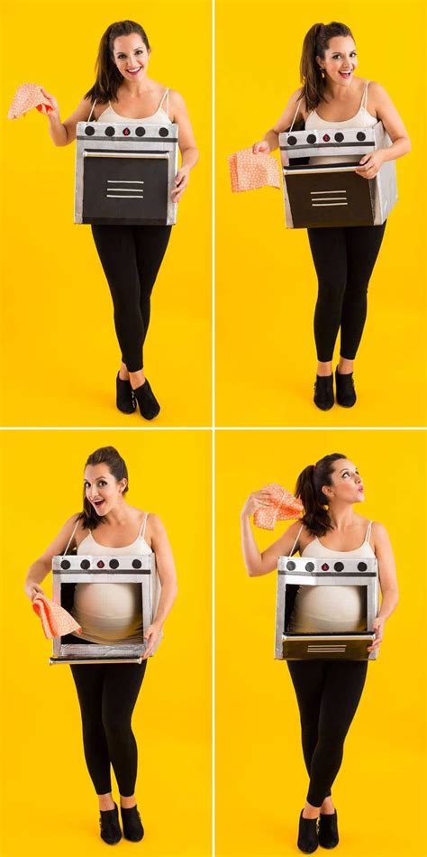 30 Ridiculously Punny Halloween Costume Ideas Brit Co Pregnant Halloween Costumes Couple