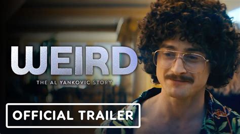 Weird The Al Yankovic Story Official Teaser Trailer 2022 Daniel