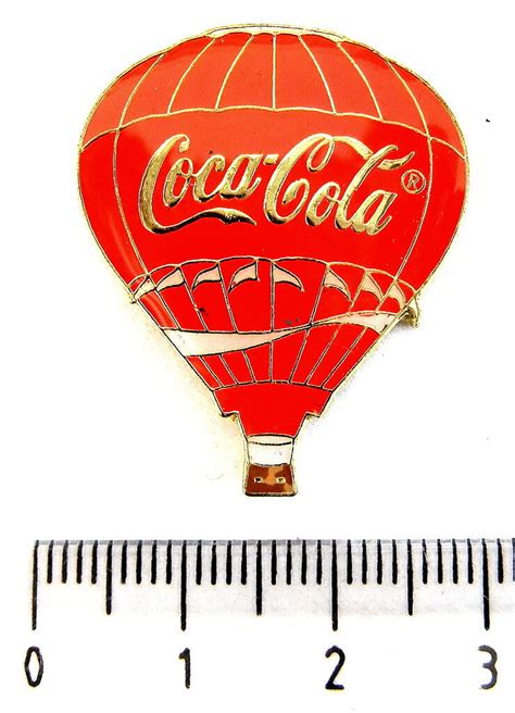 Coca Cola Ballon Pin Pins Normal Shape Rot Ebay