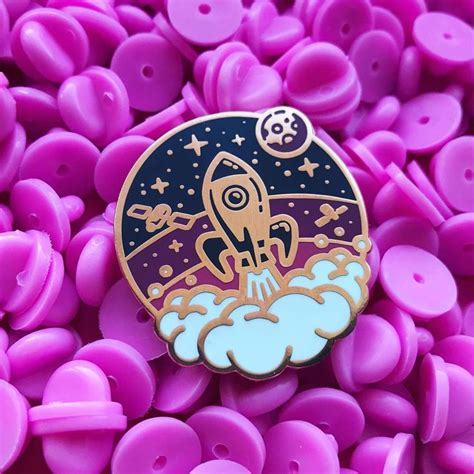 Ready For Liftoff Our So Long Earth Pins Are Available In Our Shop