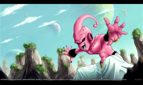 Kid Buu Wallpapers Hd Wallpaper Cave