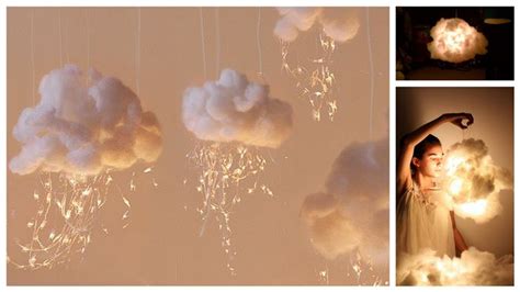 You must try these diy cloud decoration lights this weekend along with your friends so that you can enjoy making them and eventually end up making these masterpieces. Wonderful DIY Beautiful Cloud Lights Decoration