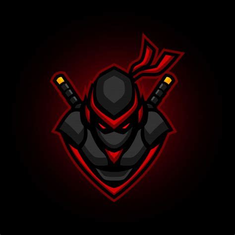 Premium Vector Ninja E Sports Logo Gaming Mascot Ninja Logo Game