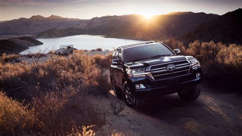 2020 Toyota Land Cruiser Heritage Edition 4k Wallpaper Hd Car