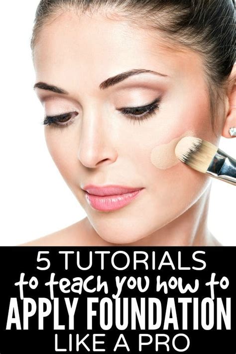 5 tutorials to teach you how to apply makeup like a pro makeup artist secrets skin makeup
